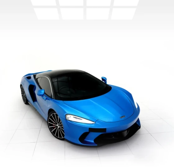 McLaren GT 2022 BLUE RENTAL IN DUBAI - undefined
